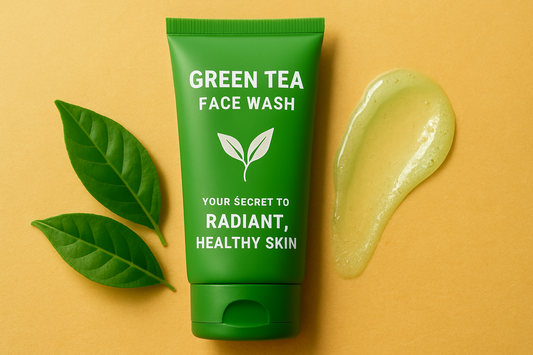 green tea face wash benefits