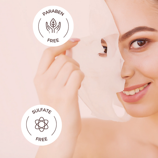 Benefits of Using Sulfate and Paraben-free cosmetics
