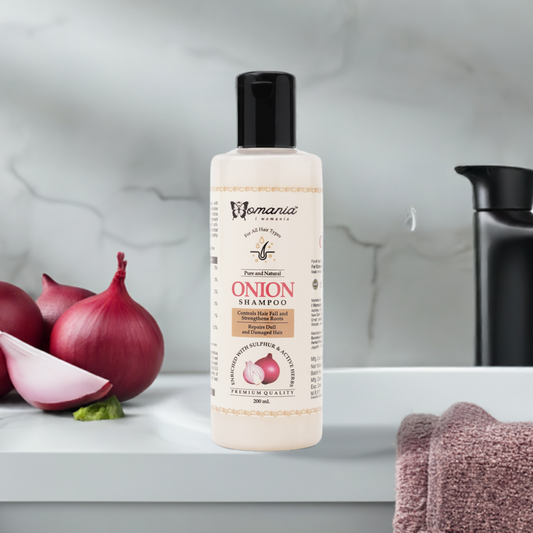 Onion shampoo : Feel the power of Ayurveda