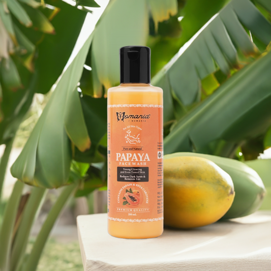 Glow Naturally: Revitalize Your Skin with the Power of Papaya Face Wash!