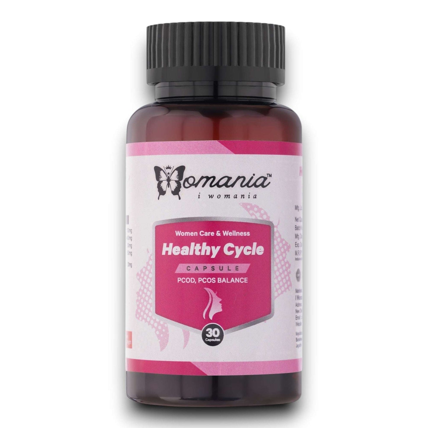 Healthy Cycle Hormonal Support 30 Caps for Women