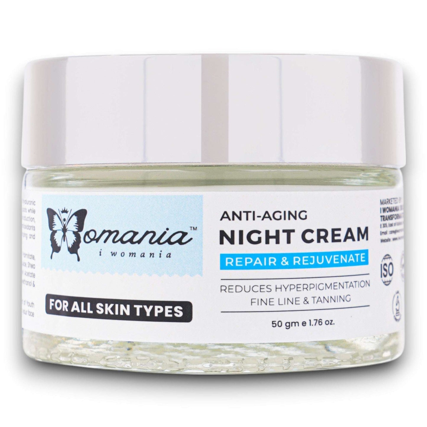 Night Cream - Anti Aging✦50 gm - i Womania