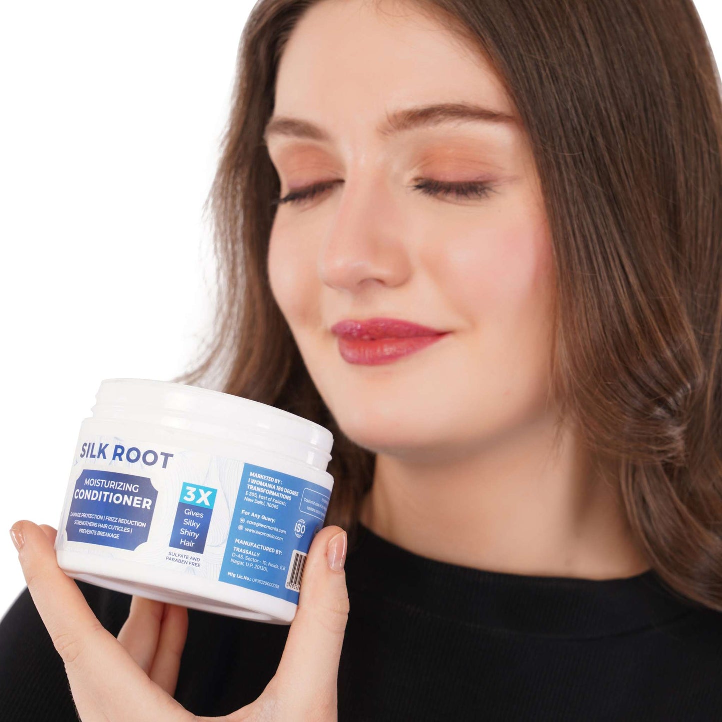 Silk Root Hair Conditioner✦200 gm - i Womania