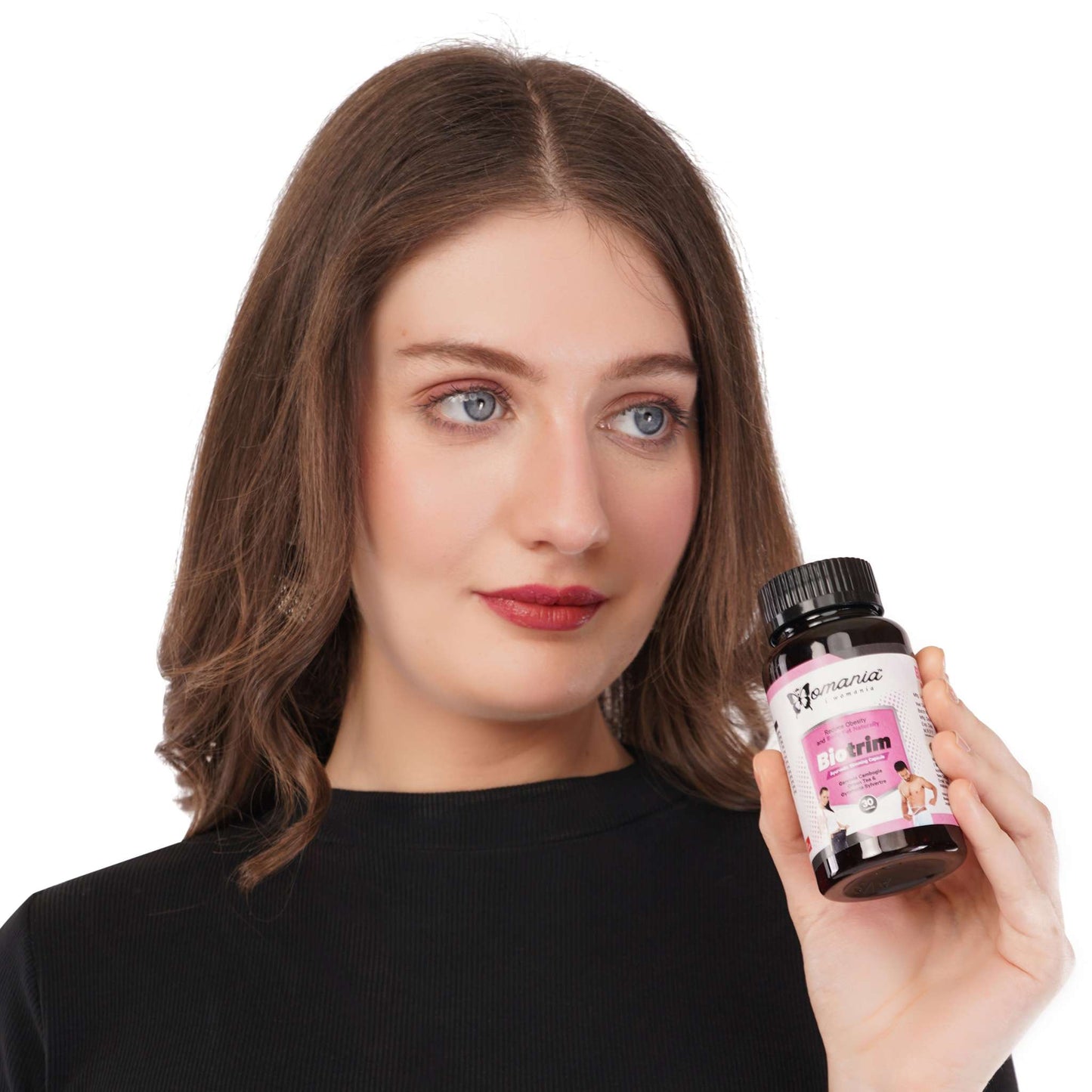 Bio Trim health capsules for women, 30 caps, promoting weight reduction and overall health.