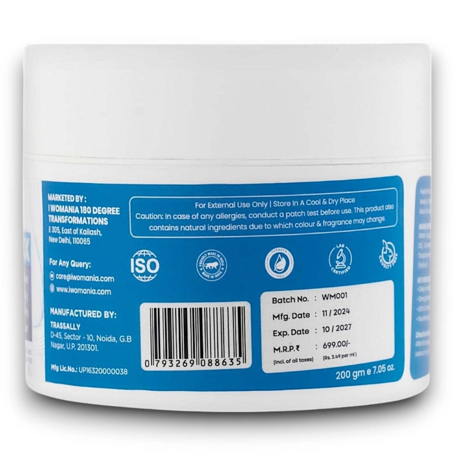 Silk Root Hair Conditioner 200 gm packaging with product details and barcode displayed.