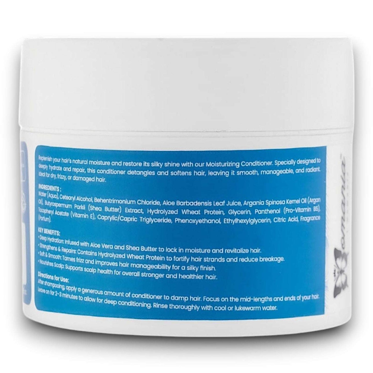 Silk Root Hair Conditioner 200 gm container, deeply nourishing and hydrating for smoother, silkier hair.