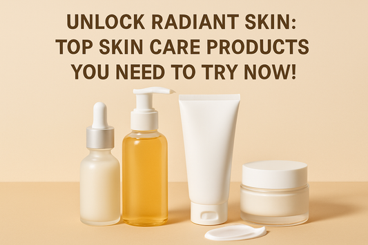 skin care products