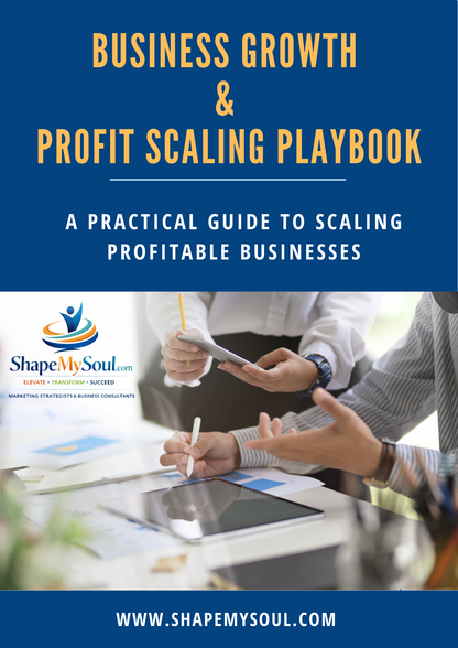 Business Growth & Profit Scaling Playbook, a practical business growth and profit scaling guide for entrepreneurs.