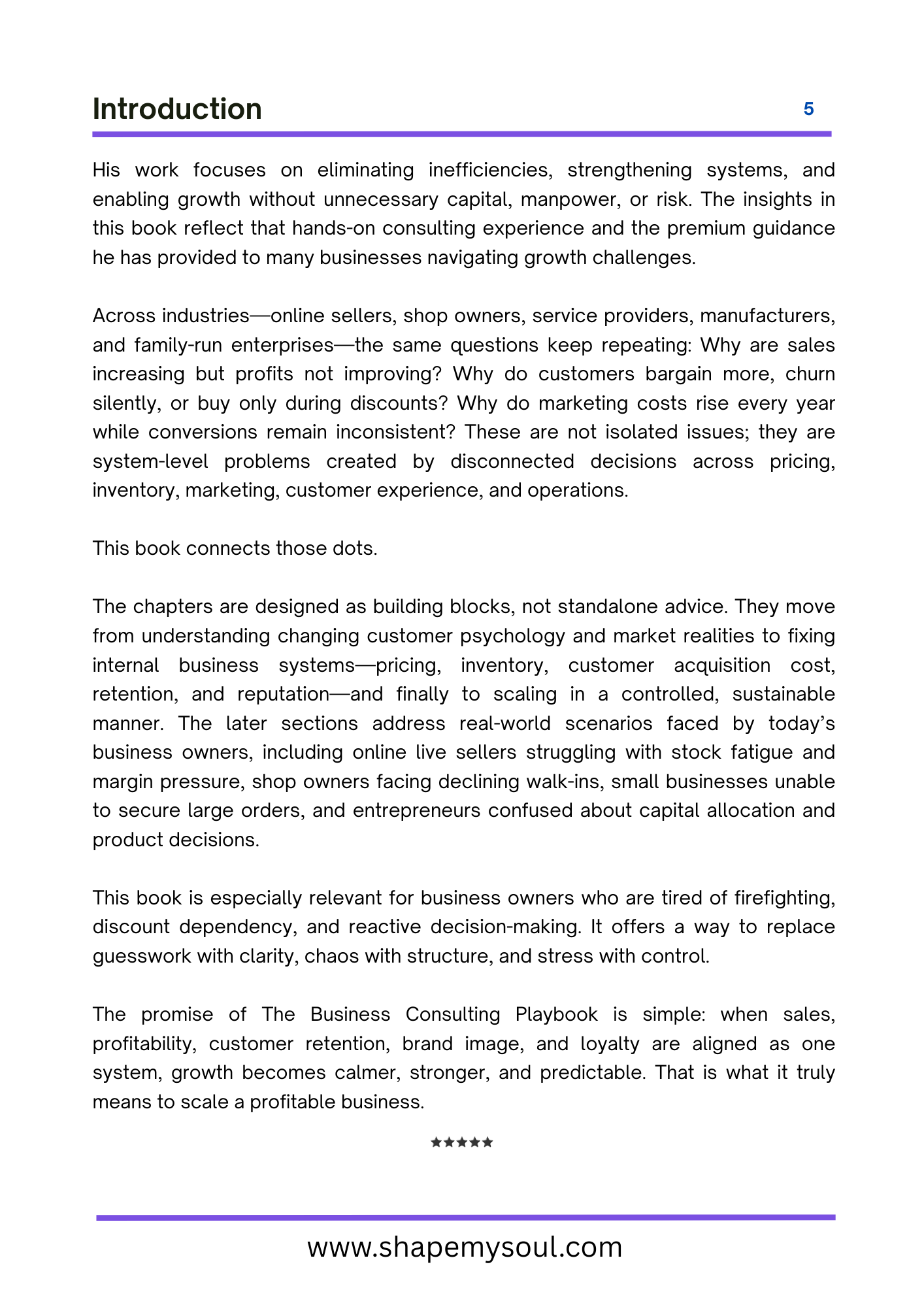 Business Growth & Profit Scaling Playbook