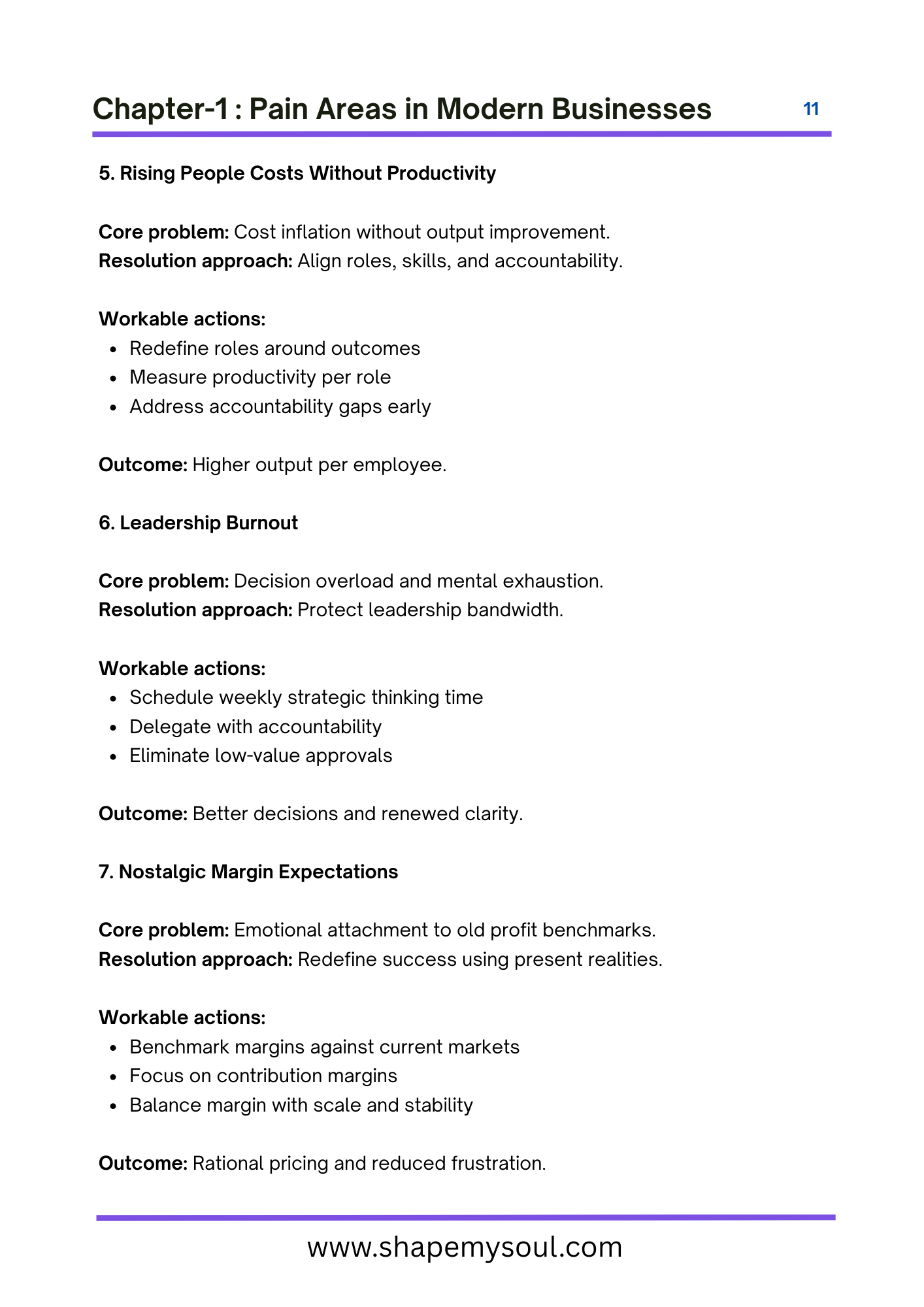 Business Growth & Profit Scaling Playbook