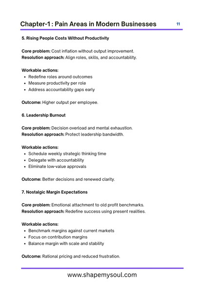 Business Growth & Profit Scaling Playbook