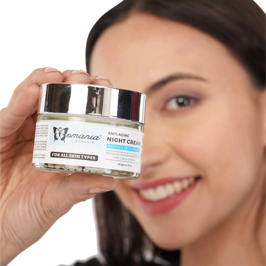 Anti Aging Night Cream - ✦50 gm - i Womania
