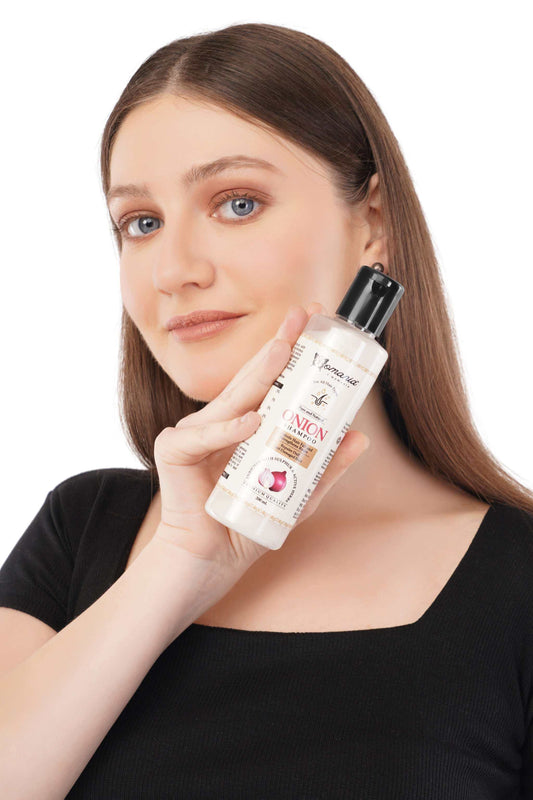 Onion Shampoo plus Conditioner✦200 ml - i Womania