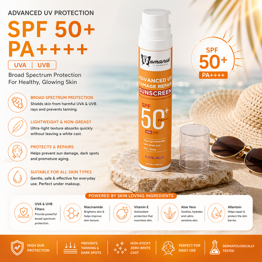 SPF50 + PA(++++) Sunscreen ✦50 ml