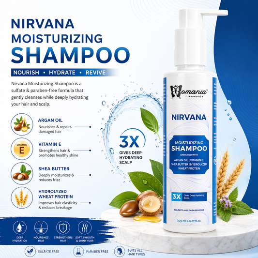 Hair Moisturizing Shampoo✦200 ml