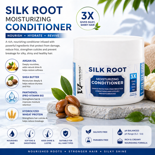 Hair Conditioner- Silk Root ✦200 gm
