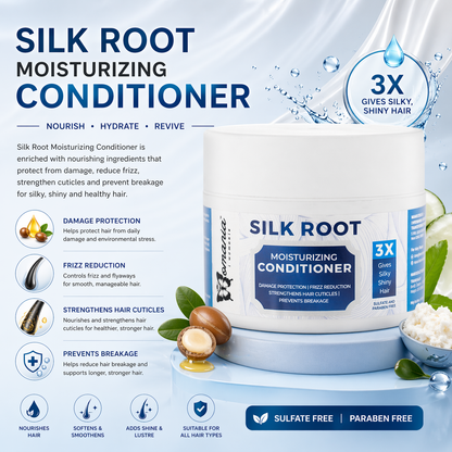 Hair Conditioner- Silk Root ✦200 gm