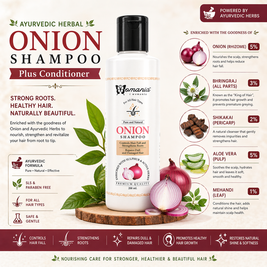 Onion Shampoo plus Conditioner✦200 ml