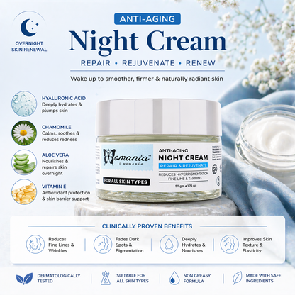 Anti Aging Night Cream - Anti Aging✦50 gm