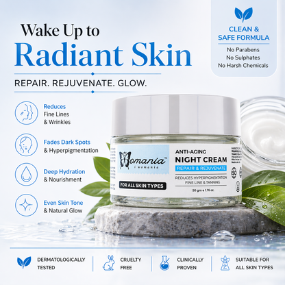 Anti Aging Night Cream - Anti Aging✦50 gm