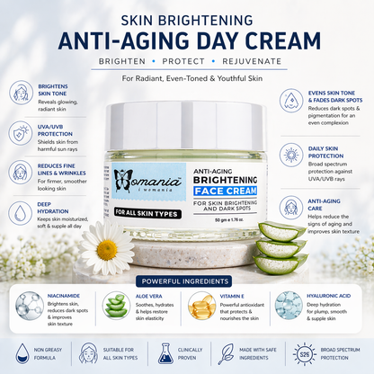 Skin Brightening Cream (Anti-Aging)✦50 gm