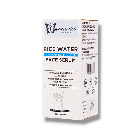 Face Serum - Rice Water (Niacinamide & Retinol )