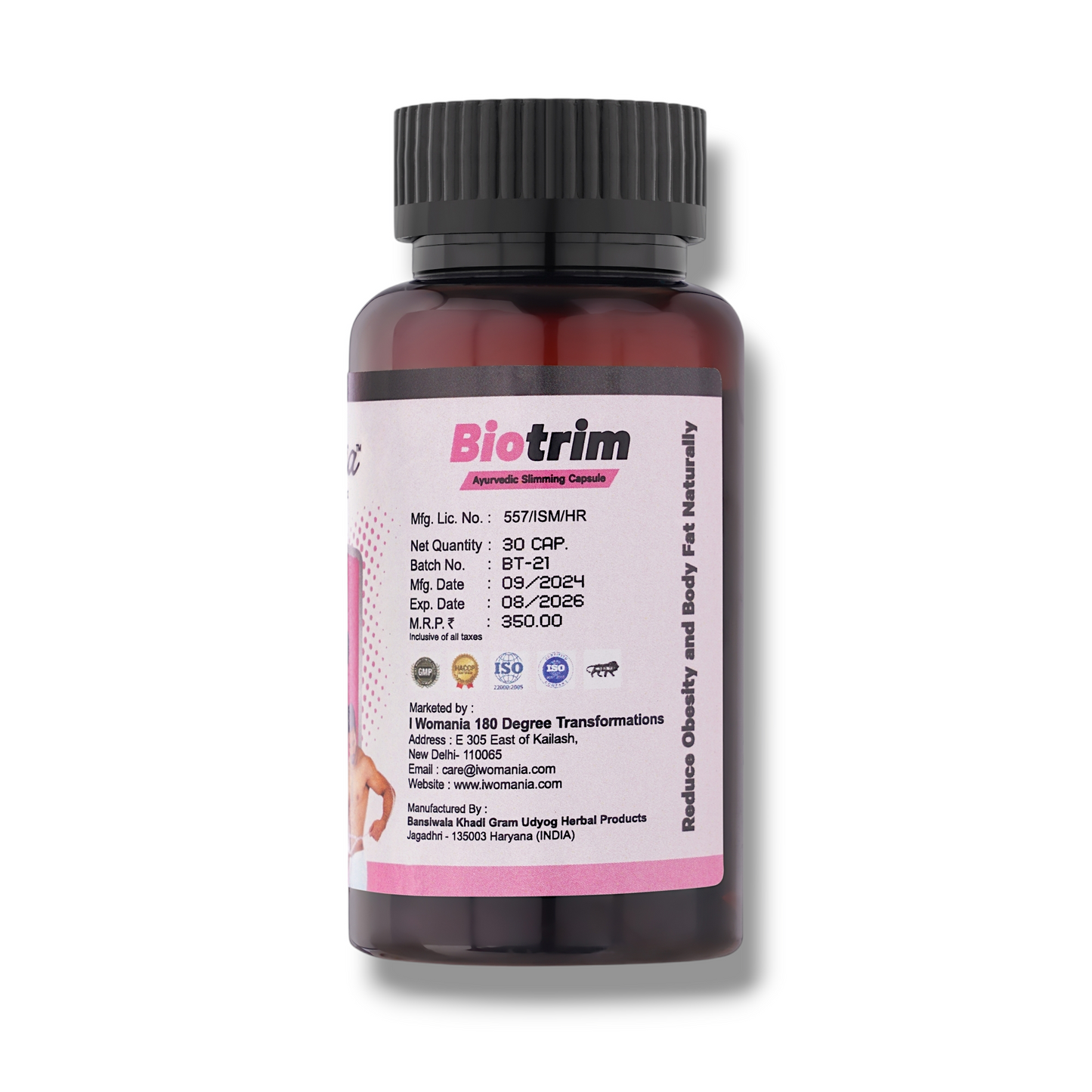 Bio Trim -  Weight Loss Capsules