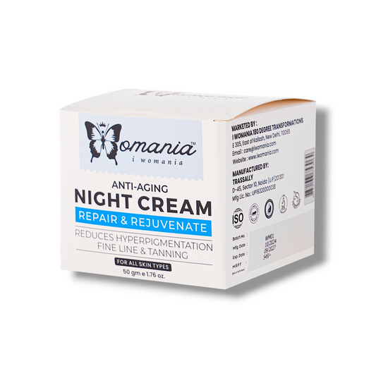 Night Cream - Anti Aging Anti Wrinkles