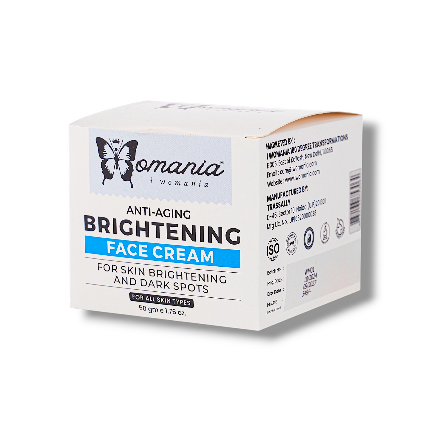 Brightening Cream - Anti-Aging Day Cream