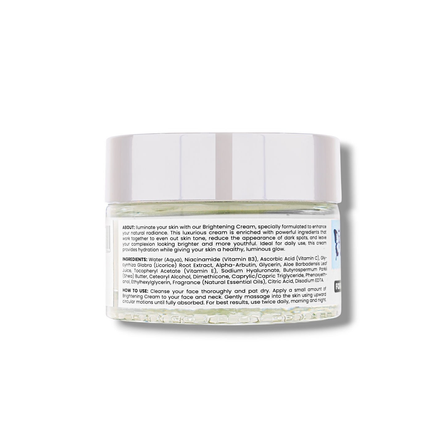 Brightening Cream - Anti-Aging Day Cream