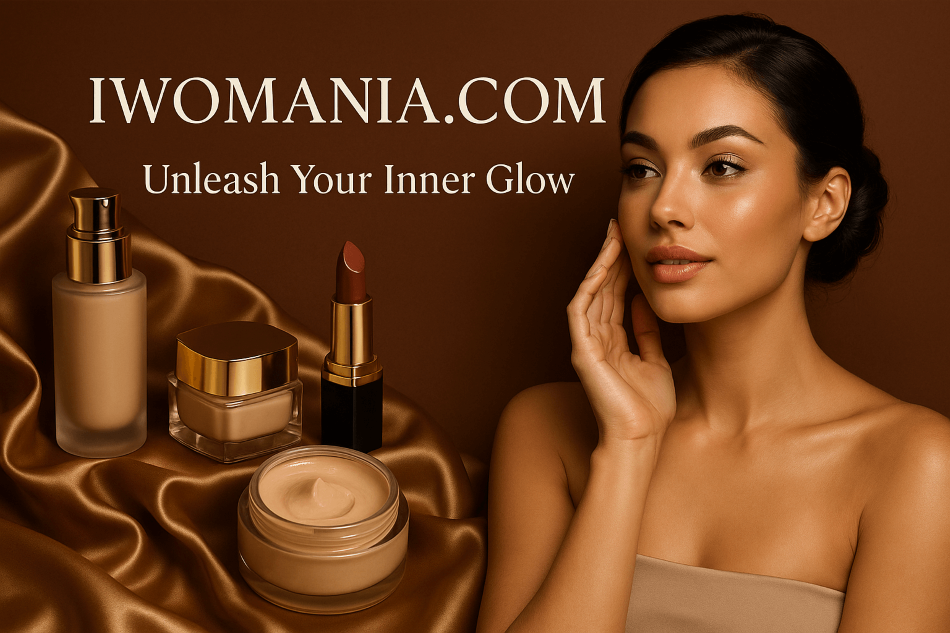 Buy sulfate and paraben-free skincare and haircare products in India – I Womania banner for natural beauty and wellness solutions for women